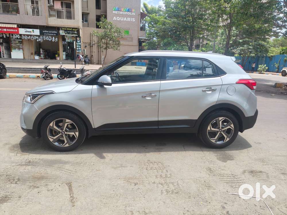 Hyundai Creta 1.6 Sx (o) Vtvt, 2019, Petrol