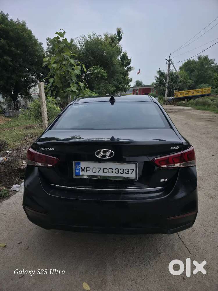 Hyundai Verna Sx Crdi 2019