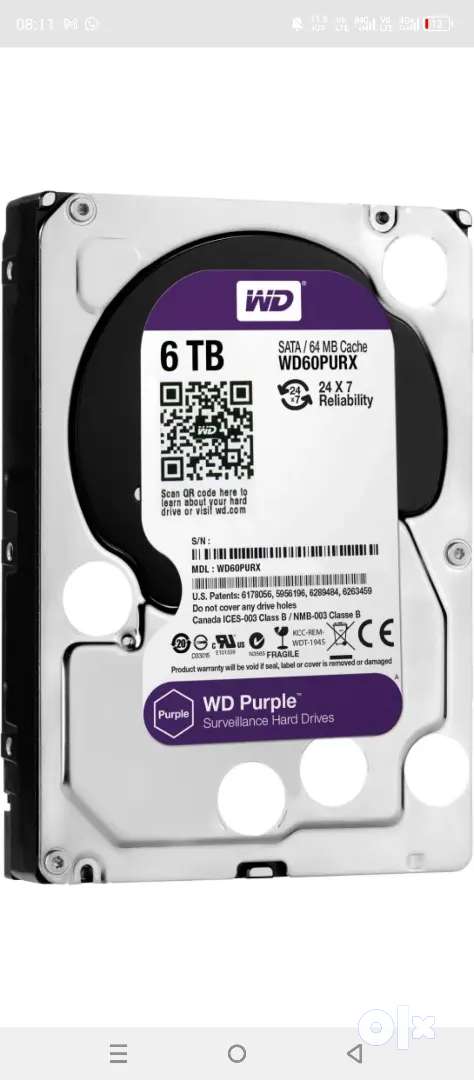 6TB HDD WD - Hard Disks, Printers & Monitors - 1766899385