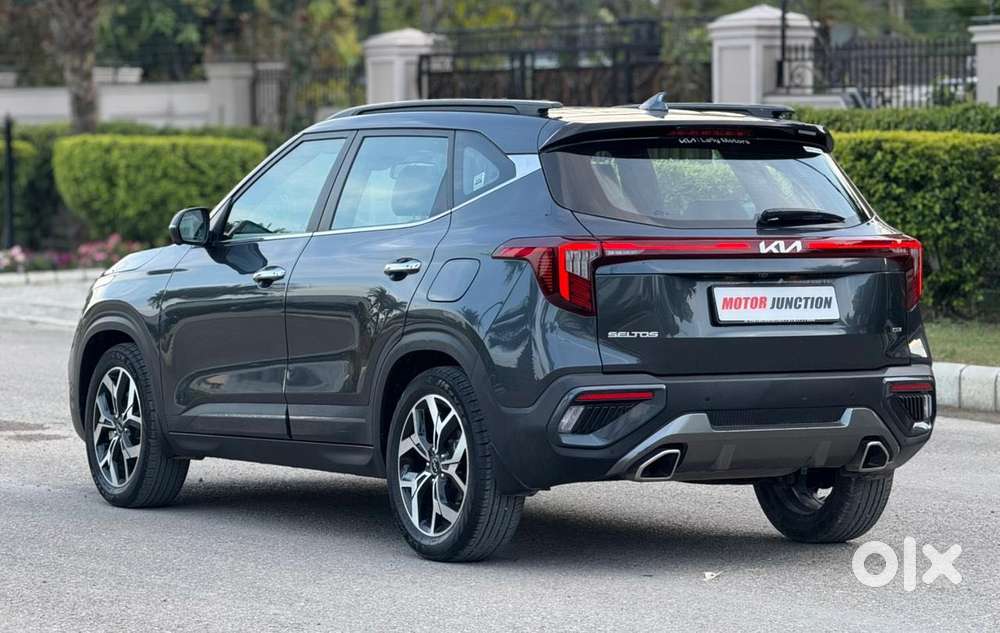 Kia Seltos Gtx Plus 1.5 Turbo Petrol Dct, 2024, Petrol