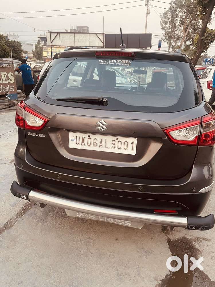 Maruti Suzuki S Cross Zeta Shvs, 2016, Diesel