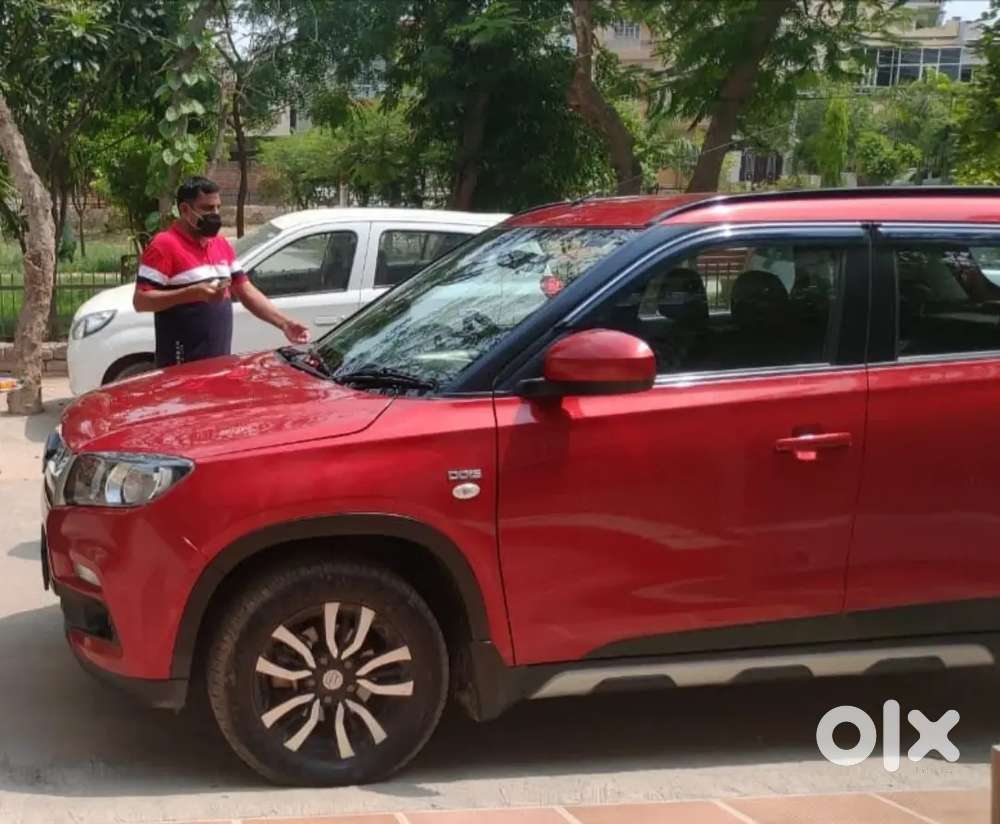 Maruti Suzuki Brezza 2018