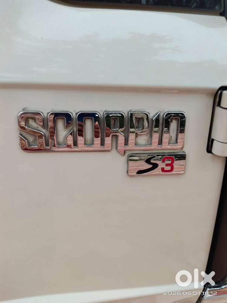 Mahindra Scorpio S3, 2018, Diesel