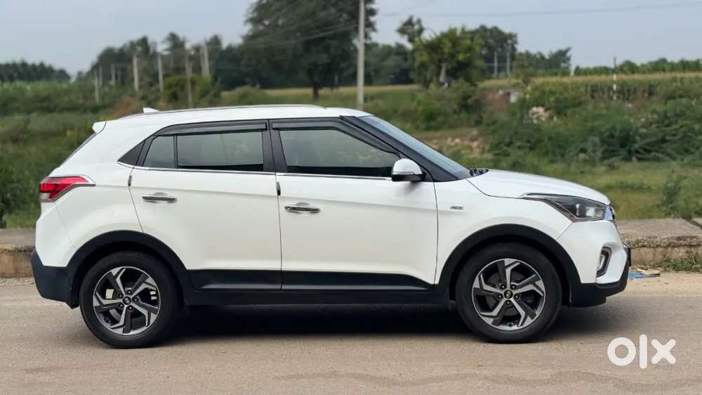 Hyundai Creta Ev Diesel Automatic 2018