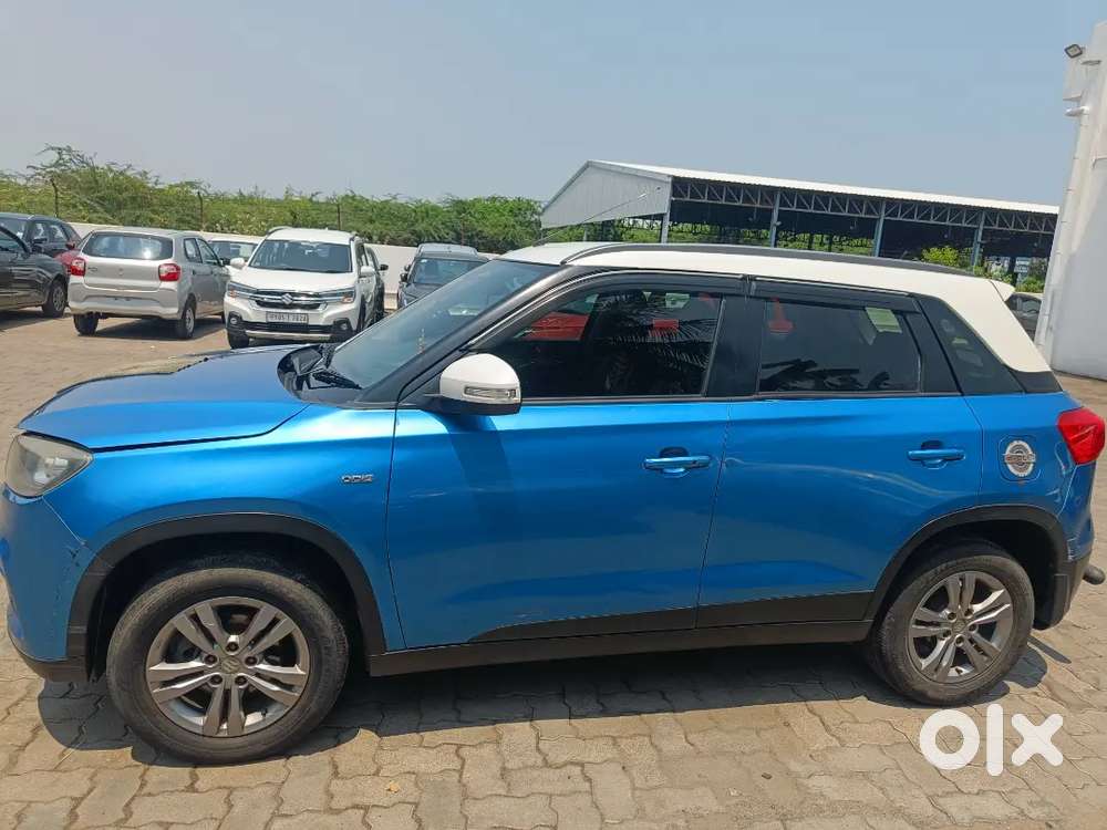 Maruti Suzuki Brezza Zdi+ 2017