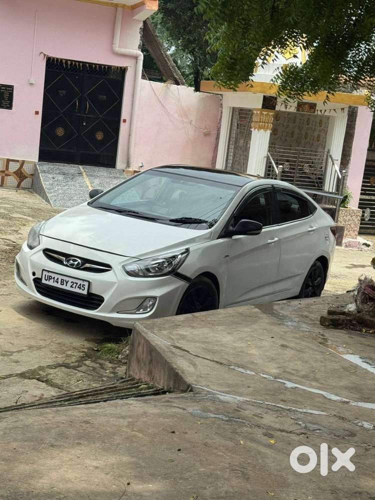 Hyundai Verna 2013 Diesel Well Maintained