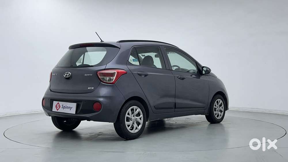 Hyundai Grand I10 1.2 Kappa Sportz Option, 2017, Petrol