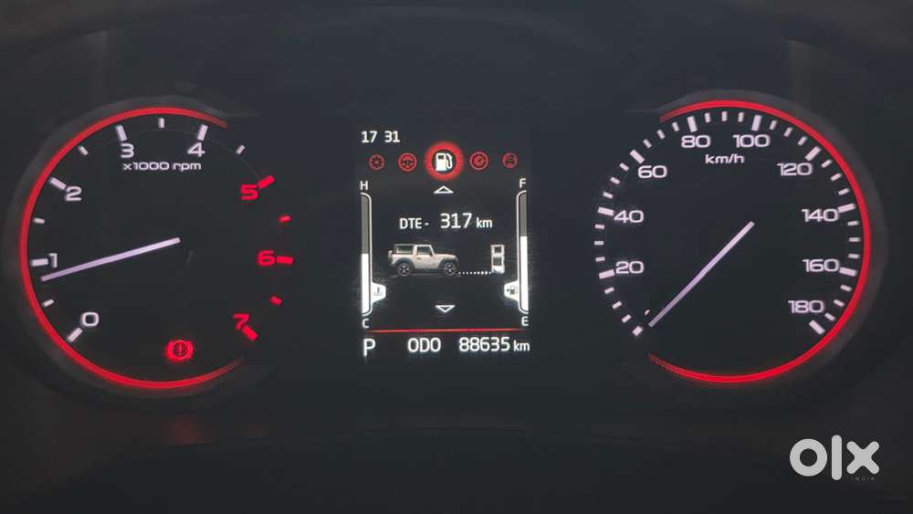 Mahindra Thar Lx D At 4wd Ht, 2021, Diesel