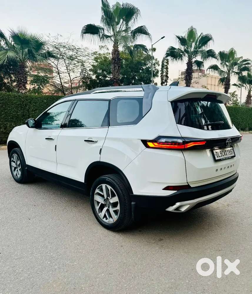 Tata Safari 2021 December Diesel Well Maintained