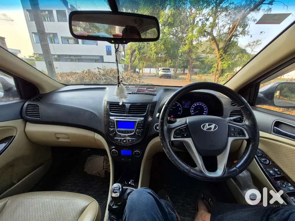 Hyundai Verna 2013 Diesel Well Maintained