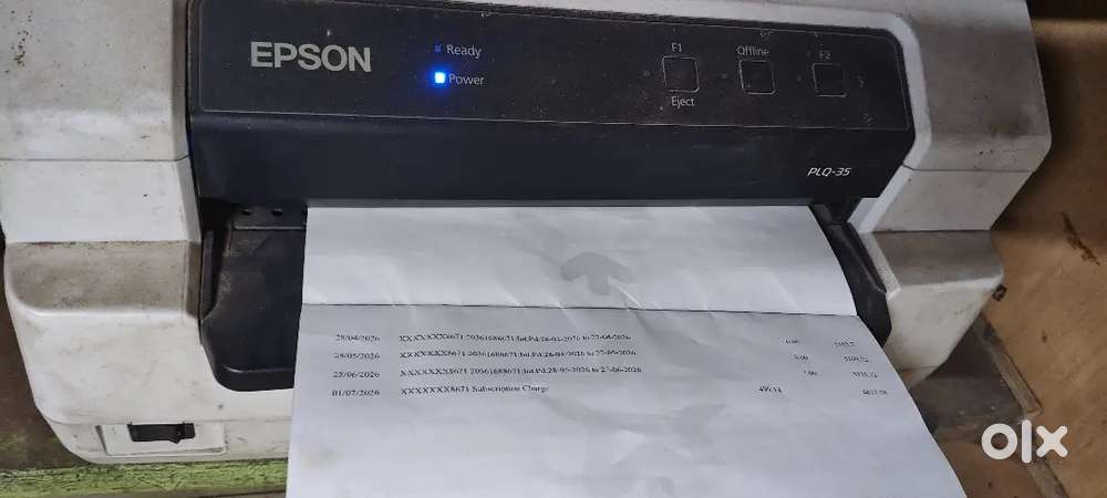 Epson printer