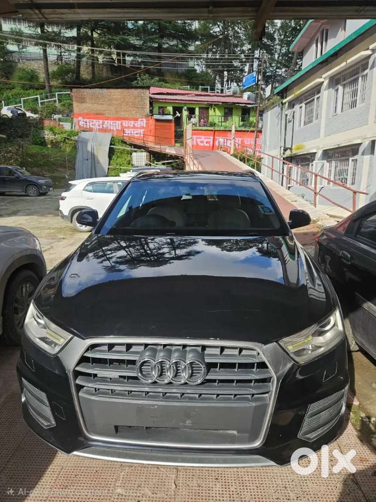 2nd Audi Q3 Quattro 2016 Diesel Automatic