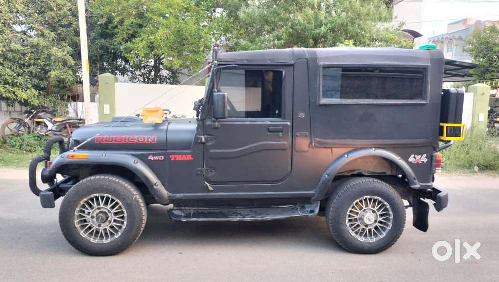 Mahindra Thar Crde 4x4 Bs Iv, 2014, Diesel