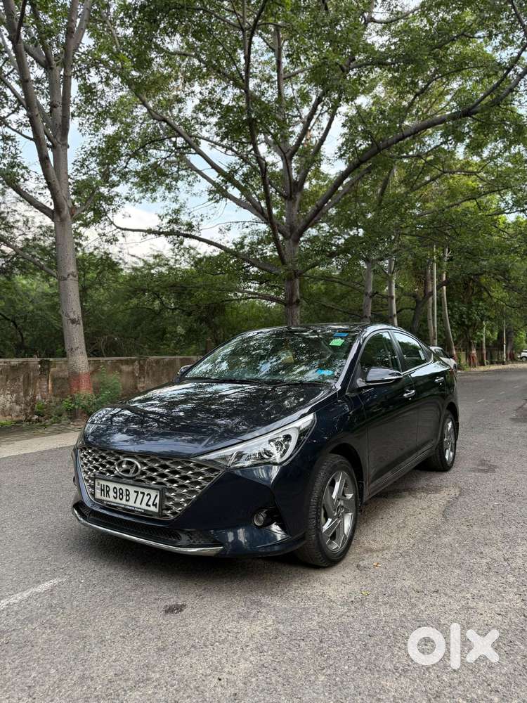 Hyundai Verna 1.5 Sx (o) Vtvt, 2021, Petrol