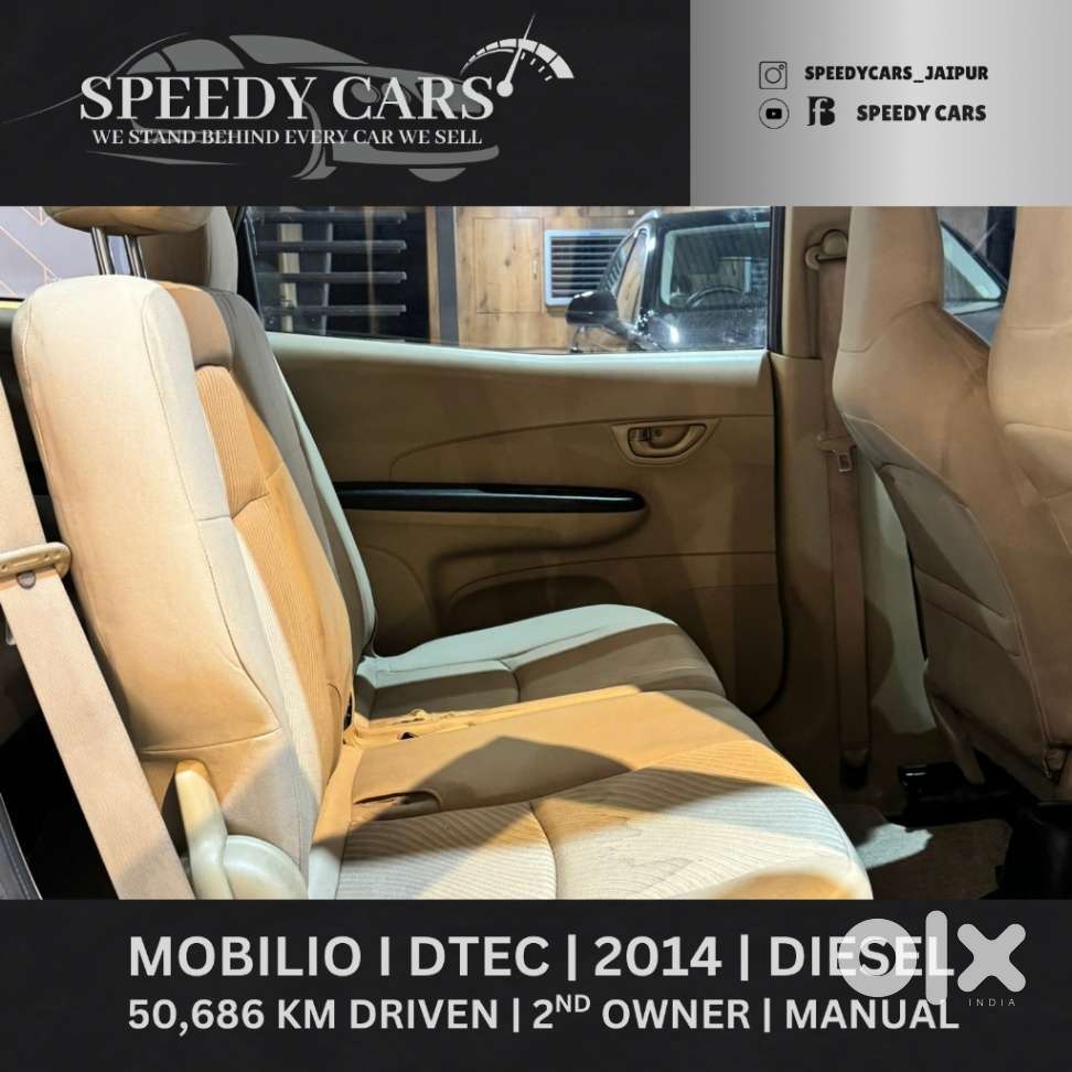 Honda Mobilio Rs I-dtec, 2014, Diesel