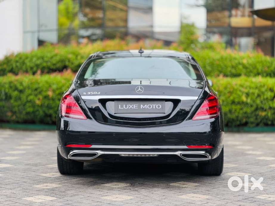 Mercedes-benz S-class S 350d, 2018, Diesel