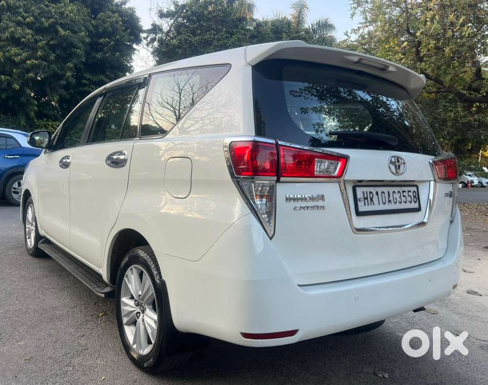 Toyota Innova Crysta 2.8 Z, 2019, Diesel