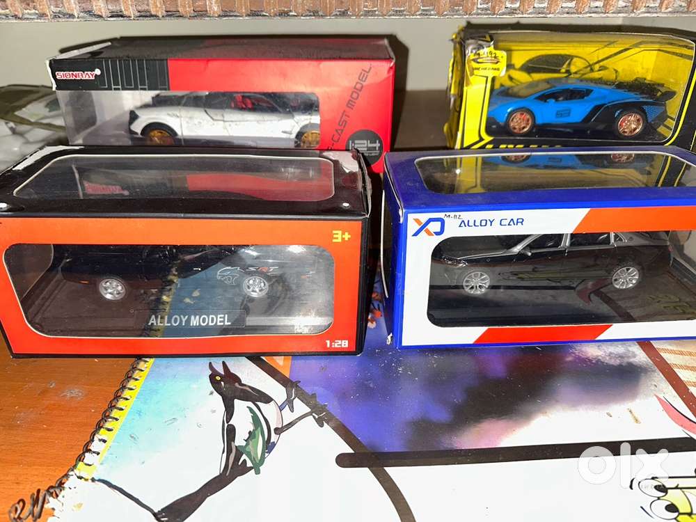 Dicast cars