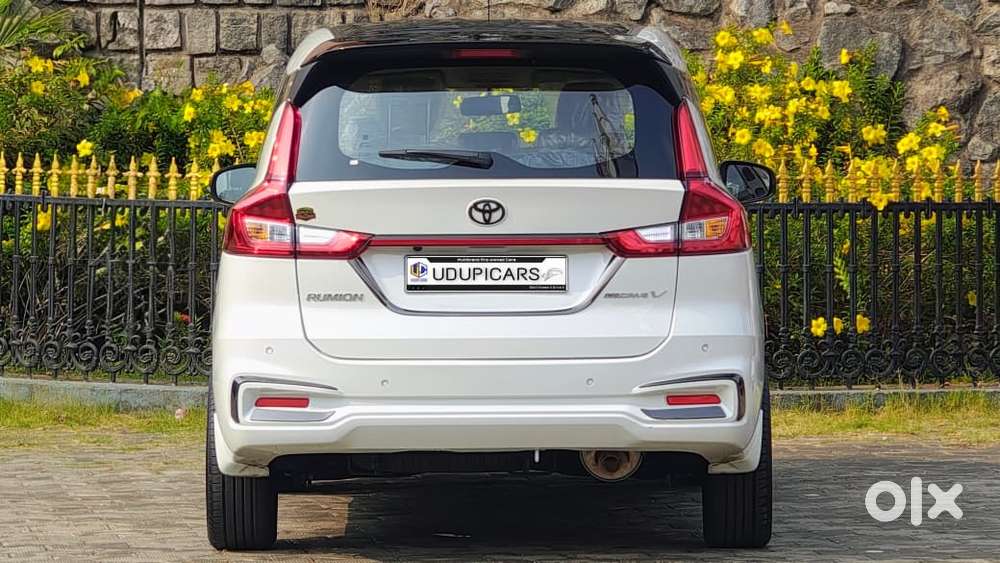 Toyota Rumion V At, 2025, Petrol