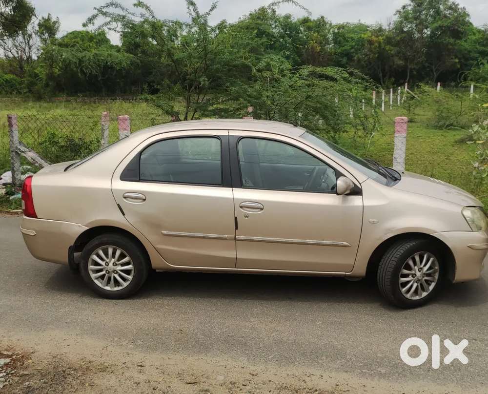 Toyota Etios ₹330000