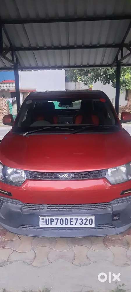 Mahindra Kuv 100 2016 Diesel Well Maintained