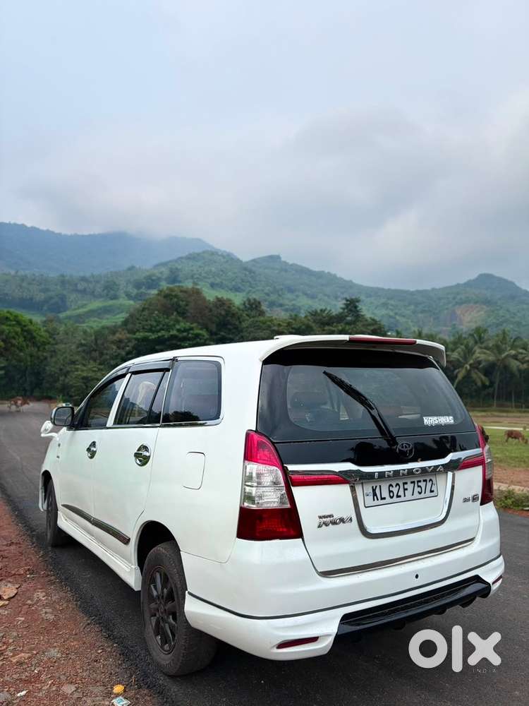Toyota Innova 2014 Diesel Manual