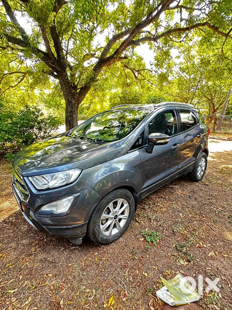 Ford Ecosport 2018 Diesel