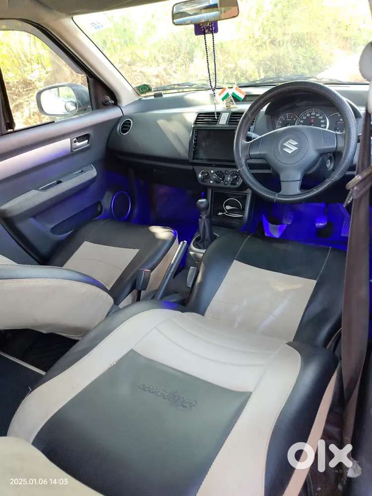 Maruti Suzuki Swift Dzire 2011 Petrol 3 Owner Passing 2031 Tak Hai