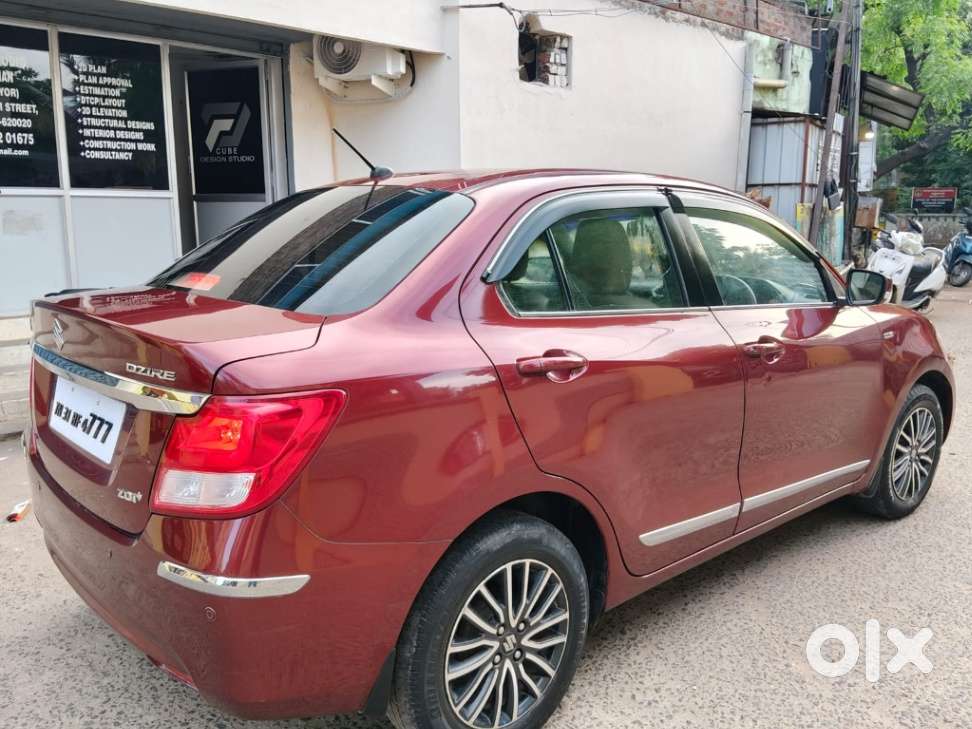 Maruti Suzuki Dzire 1.2 Zxi Plus, 2018, Diesel