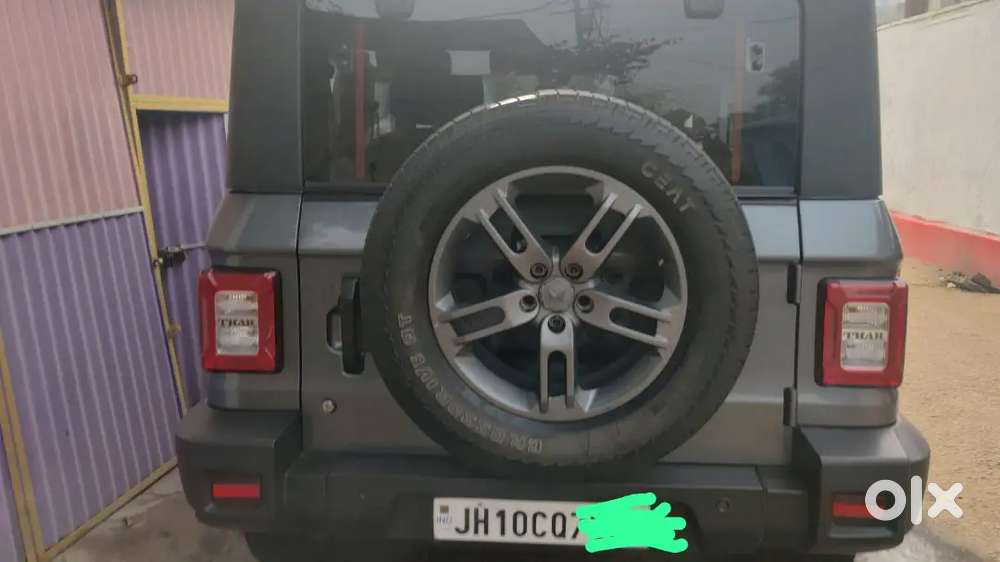 Mahindra Thar 2023 Diesel 22000 Km Driven