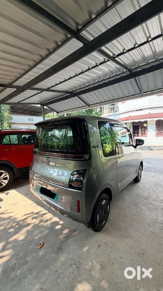 Mg Electric Car 2025 Year