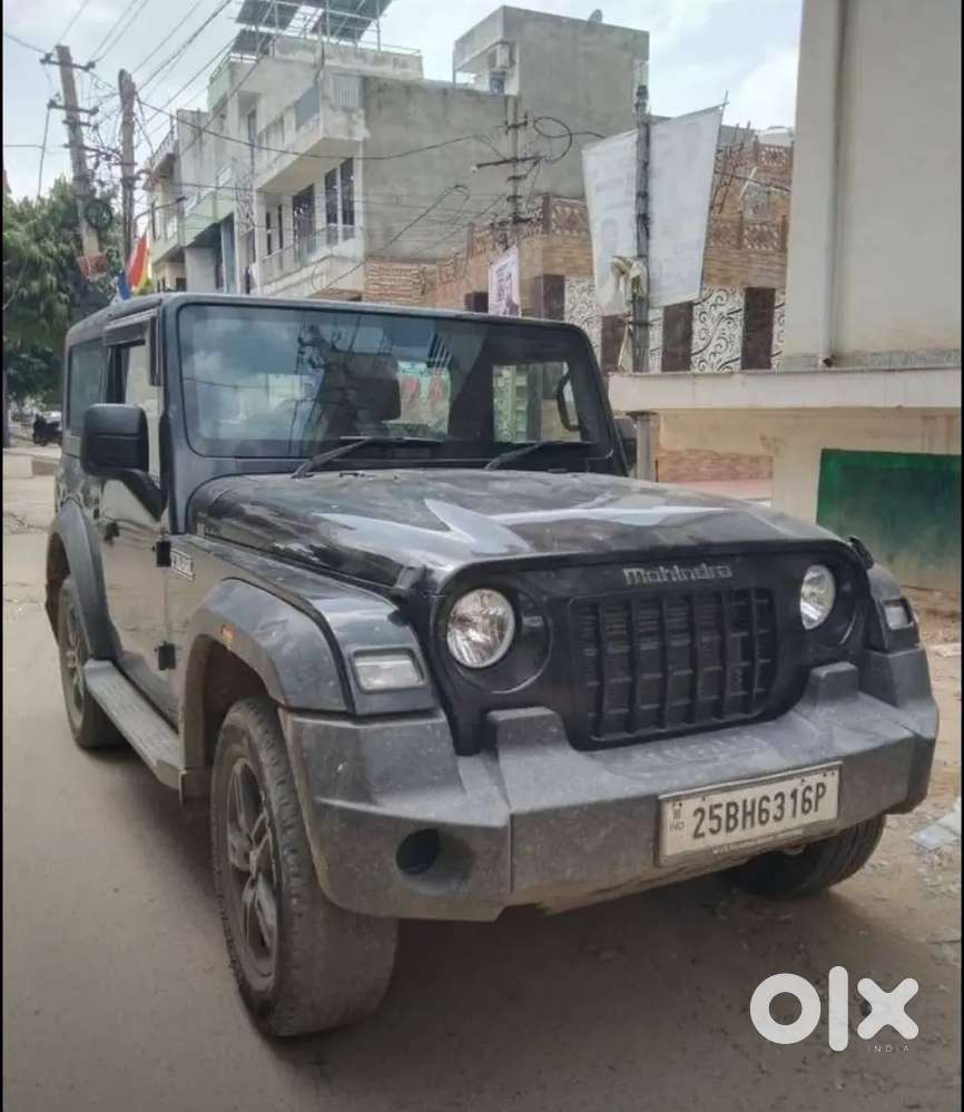 Mahindra Thar Diesel November 2025