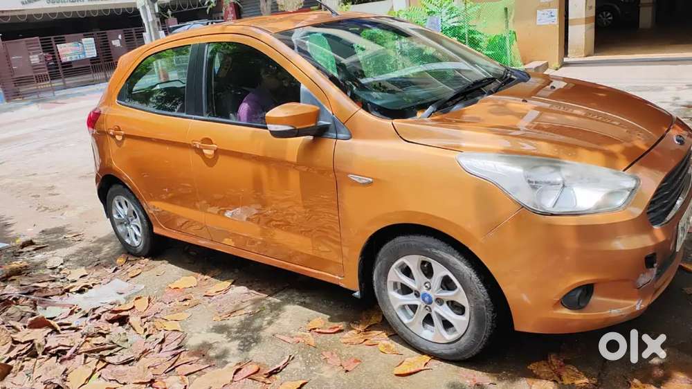 Ford Figo 2015 Petrol Automatic Transmission