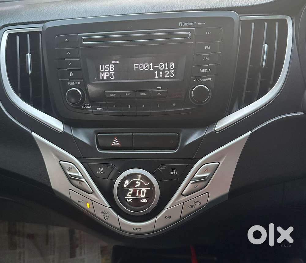 Maruti Suzuki Baleno 1.2 Cvt Delta, 2017, Petrol