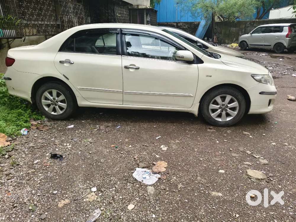 Corolla Altis 2008 Cng On Paper