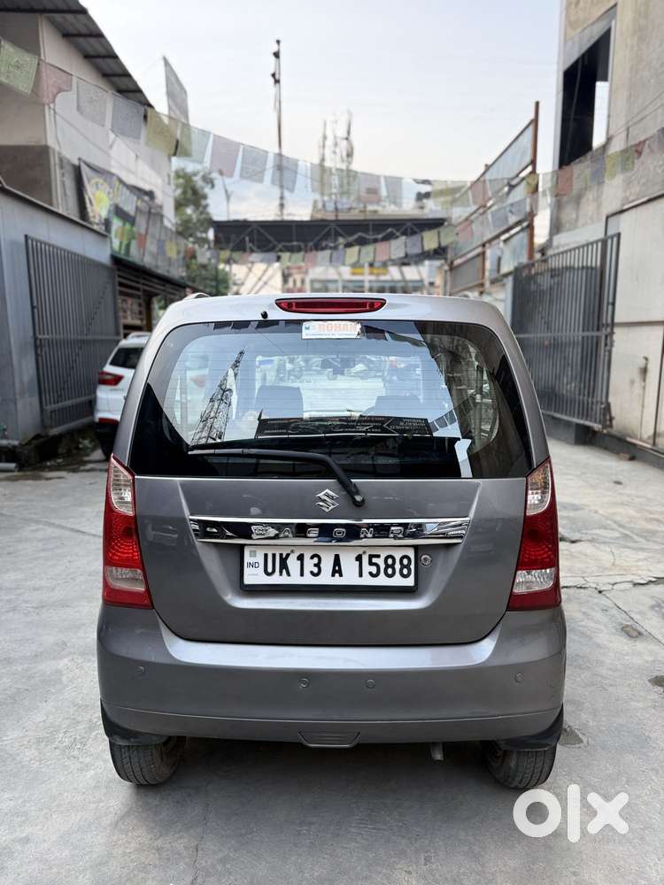 Maruti Suzuki Wagon R Vxi Opt, 2018, Petrol