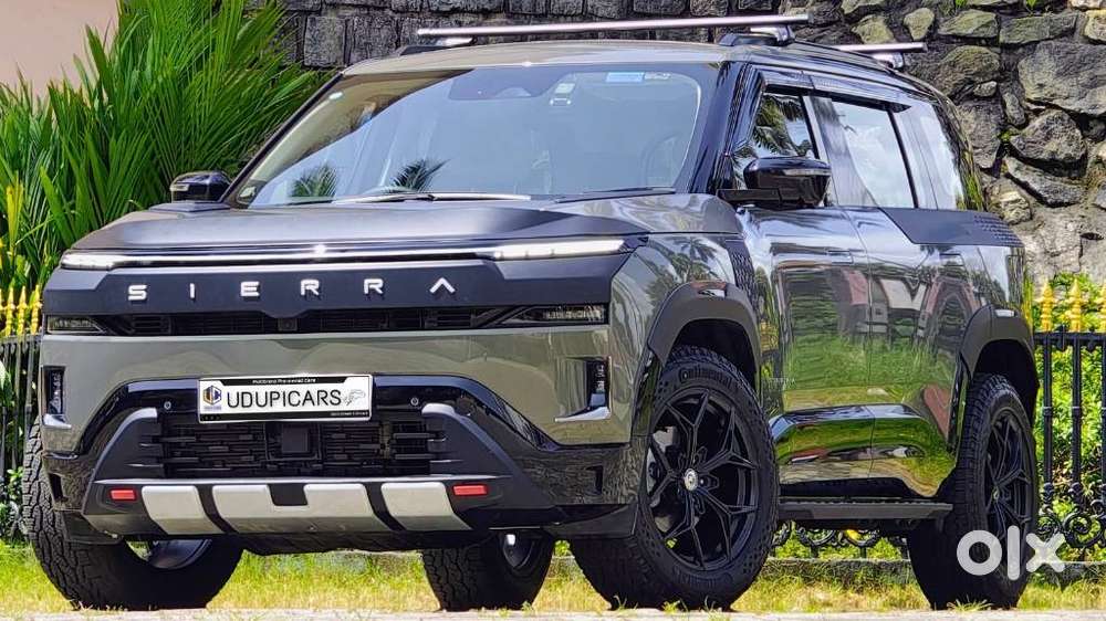 Tata Sierra, 2026, Petrol