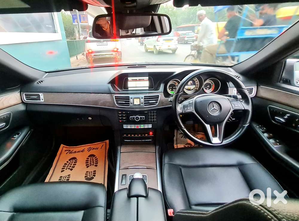 Mercedes-benz E-class E200 Cgi Elegance, 2013, Petrol