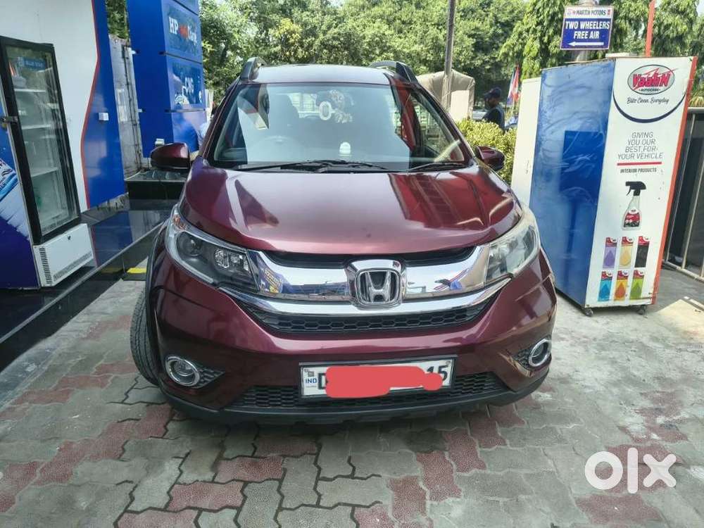 Honda Br-v I-vtec V Cvt, 2016, Petrol