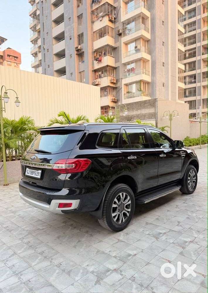 Ford Endeavour Titanium Plus 4x2 At, 2021, Diesel