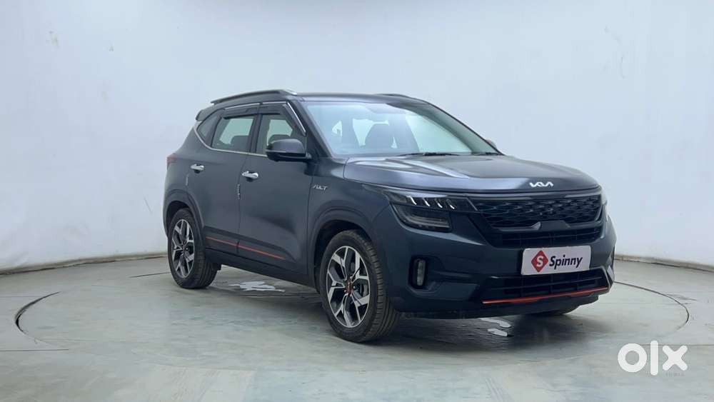 Kia Seltos X Line 1.4 Dct, 2022, Petrol