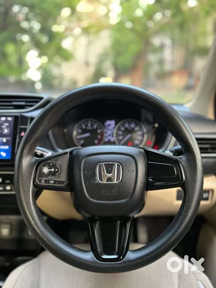 Honda Amaze V Cvt Petrol, 2018, Petrol