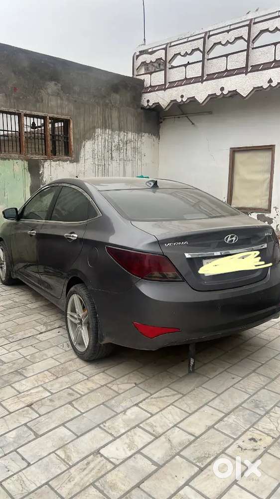 Hyundai Verna 1.6sx Crdi 2017