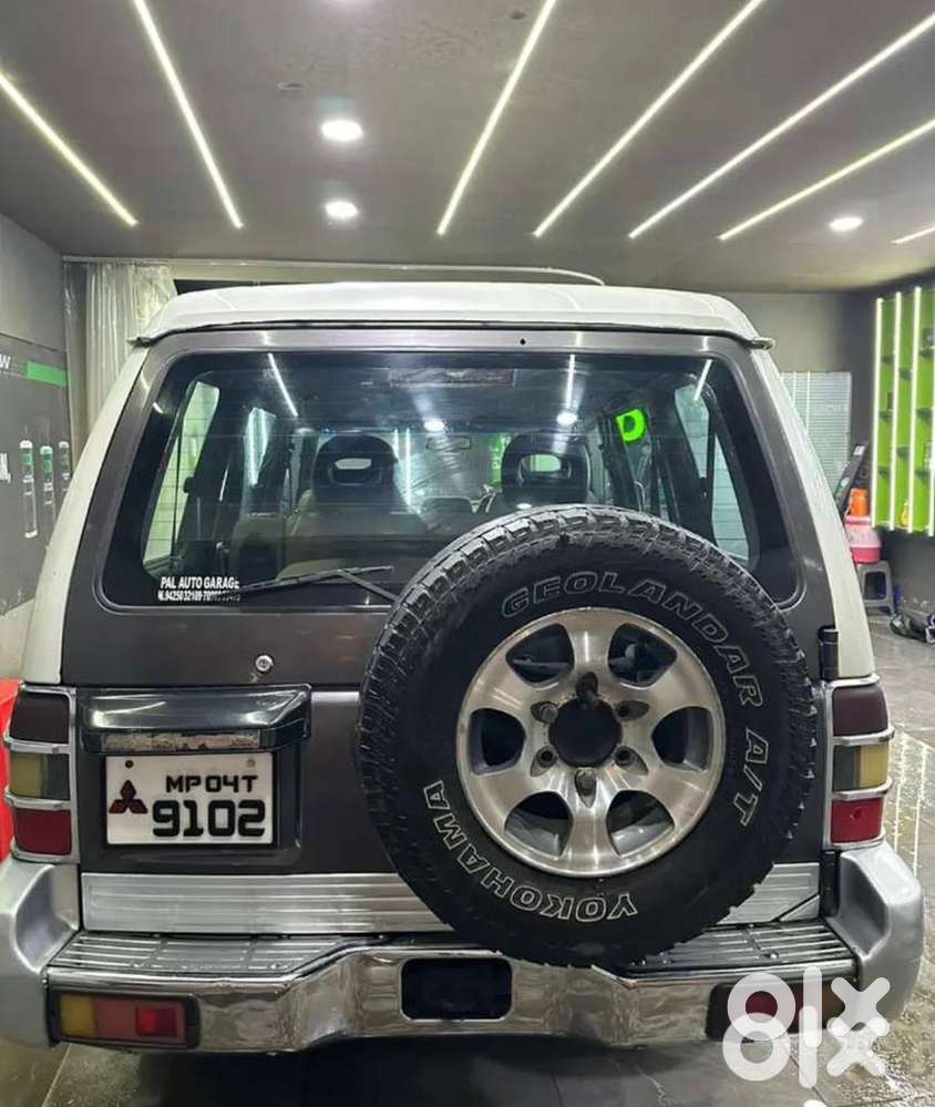 Mitsubishi Pajero Diesel 2008