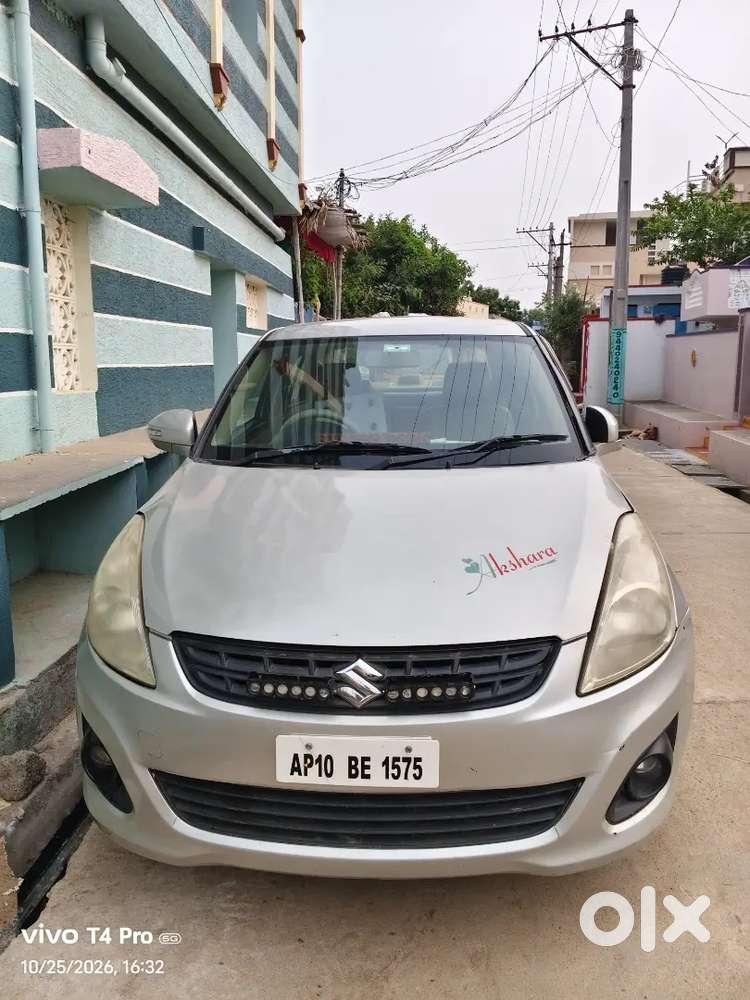 Maruti Suzuki Dzire  Lxi Good Condition 2013/7 Telangana Registration
