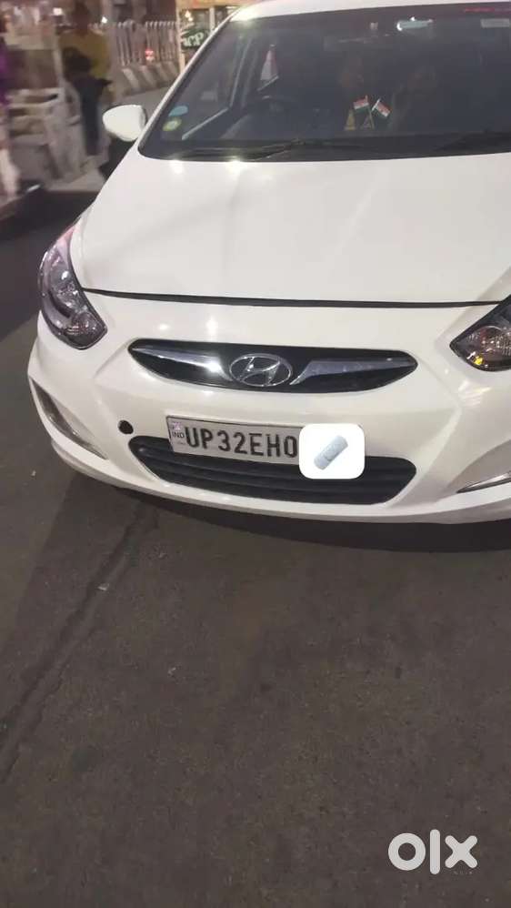 Hyundai Verna Crdi 2012 Manual Diesel
