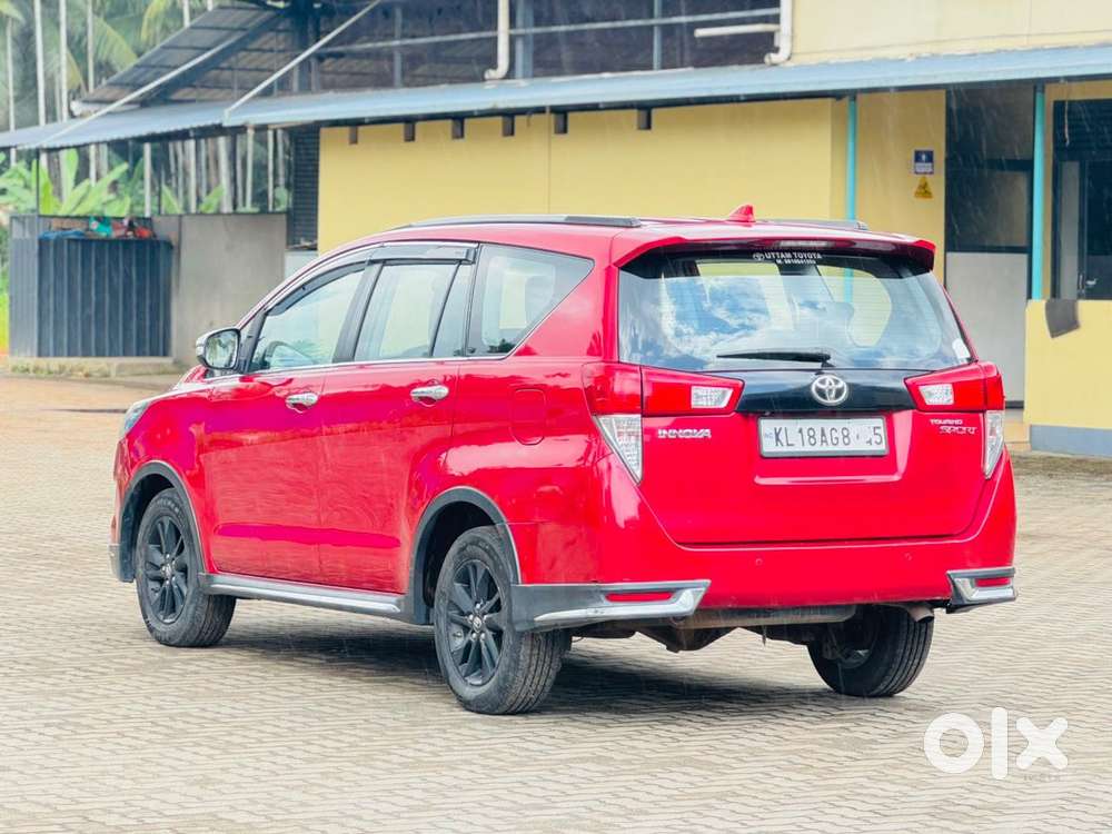 Toyota Innova Crysta 2.8 At Touring Sport, 2017, Diesel