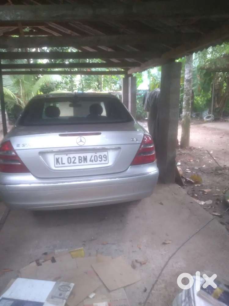 Mercedes-benz E-class 2005 Diesel Manual