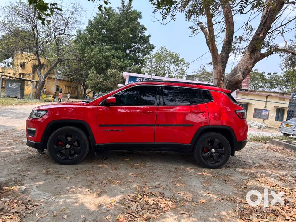 Jeep Compass Longitude 2017 Model Red Colour