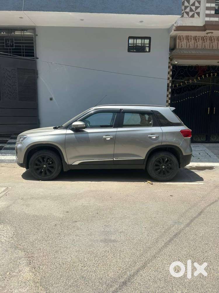 Maruti Suzuki Vitara Brezza 2021 Petrol Good Condition 30600 Km Driven